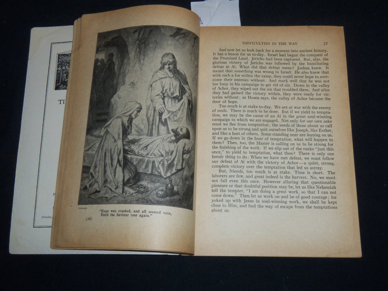 1922 THE LIFE THAT WINS SOFTCOVER BOOK BY MATILDA ANDROSS - J 9296