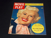 1950 JULY MOVIE PLAY MAGAZINE - JANE POWELL FRONT COVER - E 15141