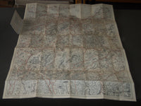 1800'S SCALE HALF AN INCH MAP OF SCOTLAND-EDINBURGH AND DISTRICT BOOK - J 3456