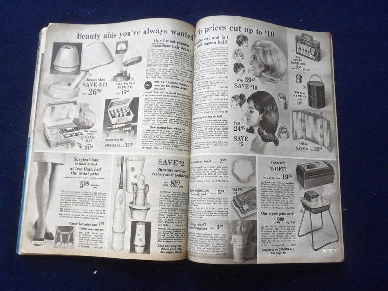 1969 WINTER MONTGOMERY WARD CATALOG - KANSAS CITY, MISSOURI - J 8478