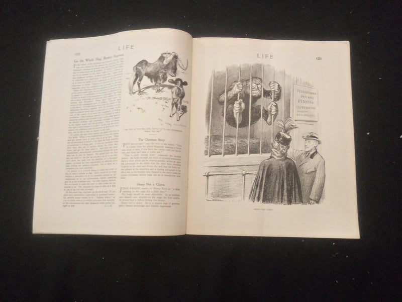 1915 DECEMBER 23 LIFE MAGAZINE - MAKING A MAN OF HIM - L 762M