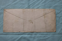 1884 DEPARTMENT OF THE INTERIOR LETTER AND ENVELOPE - K 2488