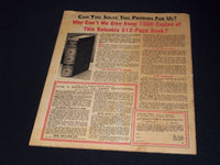 1944 MAY SEE MAGAZINE - GINGER ROGERS FRONT COVER - E 20022