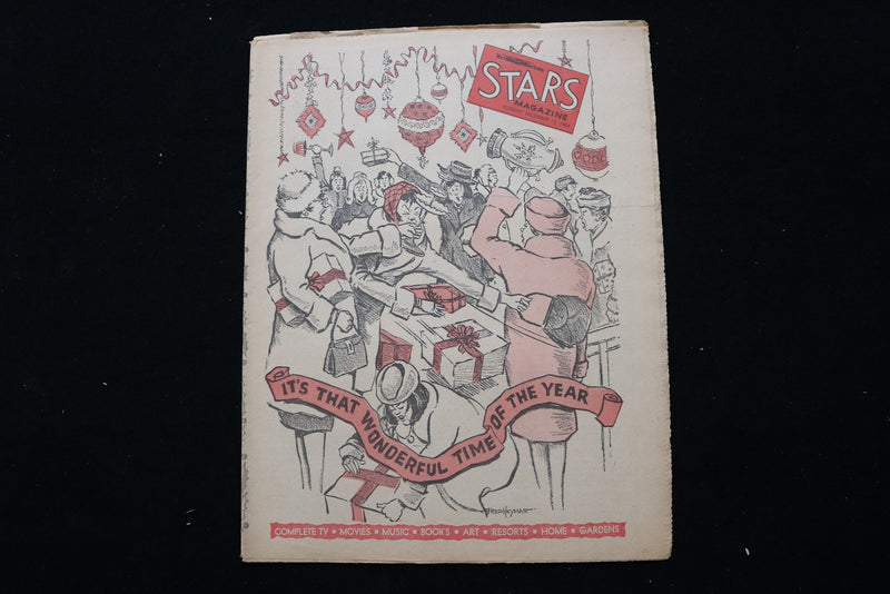 1964 DECEMBER 13 STARS MAGAZINE - WONDERFUL TIME OF THE YEAR COVER - E 25718