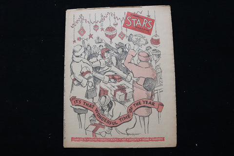 1964 DECEMBER 13 STARS MAGAZINE - WONDERFUL TIME OF THE YEAR COVER - E 25718