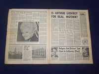 1964 JULY 26 NATIONAL INFORMER NEWSPAPER - CLERGY OK TO GET MARRIED? - NP 6912
