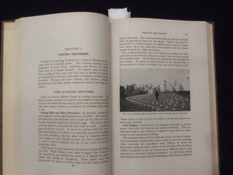 1939 PROPAGATION OF HORTICULTURAL PLANTS HARDCOVER BOOK-ADRIANCE/BRISON- KD 8670