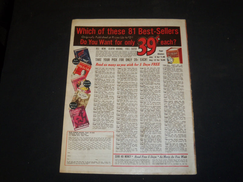 1940 OCT CLICK MAGAZINE-JOSEPHINE JOHNSON COVER, PHOTOS & ARTICLES INSIDE-ST5310