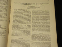 1938-1955 THE BIOCHEMICAL SOCIETY JOURNAL MAGAZINE LOT OF 4 ISSUES - WR 106H