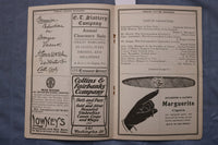 1905 DEC 25 TREMONT THEATRE PROGRAM - THE GALLOPER - RAYMOND HITCHCOCK - K 2611