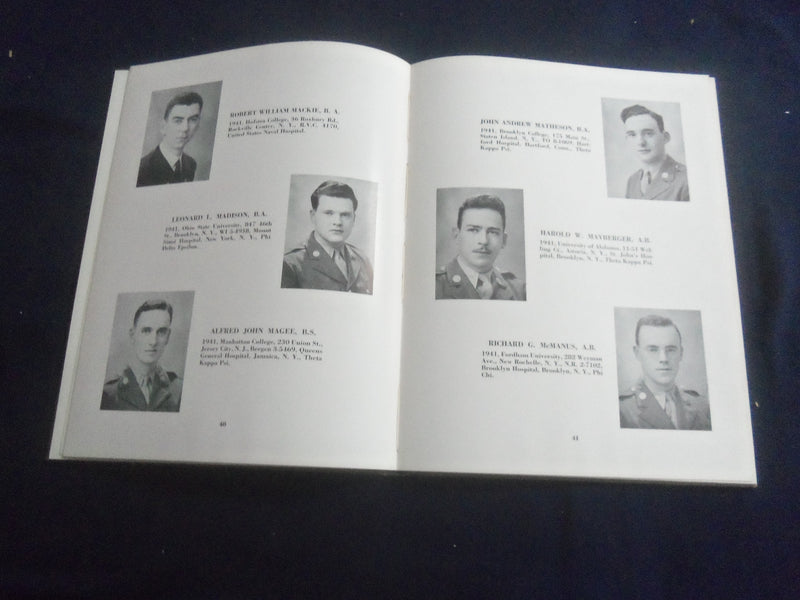1944 LICHONIAN LONG ISLAND COLLEGE OF MEDICINE YEARBOOK - NEW YORK - YB 2853
