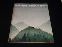 1935 AUGUST HOUSE BEAUTIFUL MAGAZINE BEAUTIFUL FRONT COVER & PHOTOS - E 2752