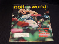 1975 AUGUST 15 GOLF WORLD MAGAZINE - JACK NICKLAUS FRONT COVER - E 6739