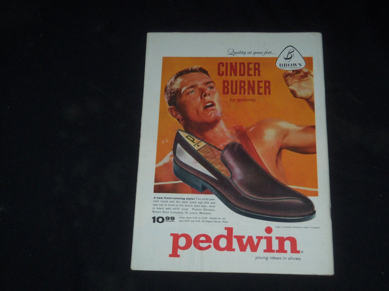 1960 MAY 9 SPORTS ILLUSTRATED MAGAZINE - NORTHWARD PASSAGE - SP 8969
