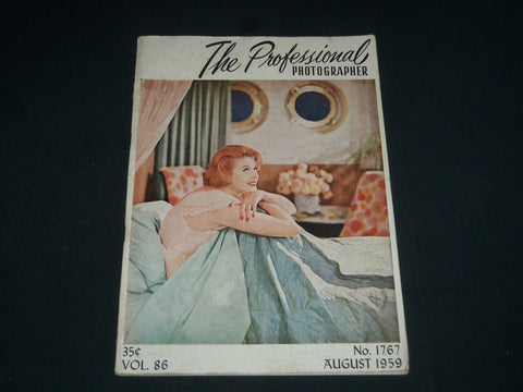 1959 AUGUST THE PROFESSIONAL PHOTOGRAPHER MAGAZINE VOLUME 86 NO. 1767 - J 3975