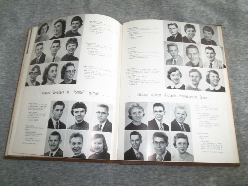 1957 ELL ESS PE LA SALLE-PERU HIGH SCHOOL YEARBOOK - LA SALLE, IL - YB 2476