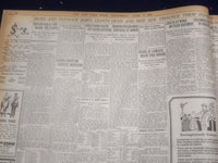 1920 APRIL 7 NEW YORK TIMES - JOHNSON AND HOOVER BEATEN IN THIS STATE - NT 8283