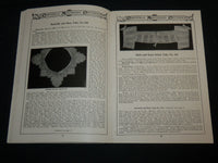 1920 CORTICELLI LESSONS IN CROCHET BOOK NO. 7 - NICE PHOTOS - J 6716