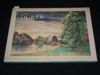 1973 DURER WATER COLOURS HARDCOVER BOOK BY WALTER KOSCHATZKY - R 711P