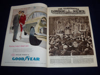 1958 OCT 25 ILLUSTRATED LONDON NEWS MAGAZINE - GARCON AU GILET ROUGE - E 8035