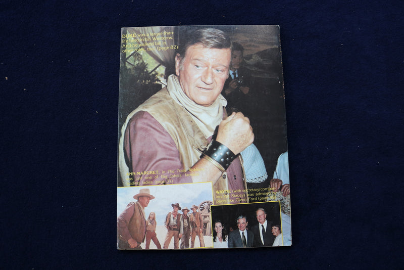 1979 RONA BARRETT'S HOLLYWOOD MAGAZINE - JOHN WAYNE COVER - E 12895