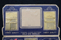 1960 A.J. BAYLESS MARKETS GOLDEN NEEDLES KIT - K 1934
