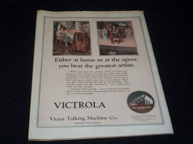 1920 OCTOBER 9 THE COUNTRY GENTLEMAN MAGAZINE ILLUSTRATED COVER ART - E 2892
