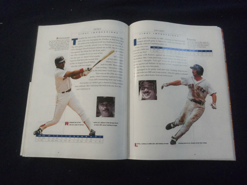 1989 BOSTON RED SOX YEARBOOK - ST 2968A