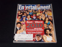 2010 DECEMBER 24 ENTERTAINMENT WEEKLY MAGAZINE - BEST & WORST 2010 - E 12340