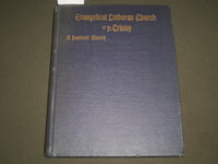 1896 THE EVANGELICAL LUTHERAN CHURCH OF THE TRINITY - MORRISTOWN PA - KD 4663