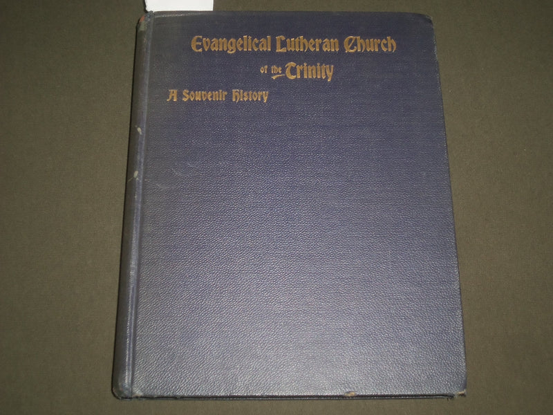 1896 THE EVANGELICAL LUTHERAN CHURCH OF THE TRINITY - MORRISTOWN PA - KD 4663