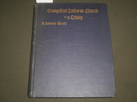 1896 THE EVANGELICAL LUTHERAN CHURCH OF THE TRINITY - MORRISTOWN PA - KD 4663
