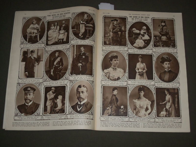 1935 MAY 4 THE ILLUSTRATED LONDON NEWS MAGAZINE - SILVER JUBILEE NUMBER- SP 8305