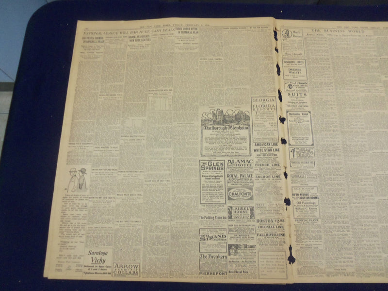 1918 FEBRUARY 1 NEW YORK TIMES - AMERICAN TROOPS NOW ON BATTLE FRONT - NT 8227