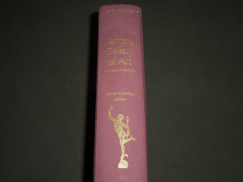 1984 NATIONAL GALLERY OF ART WASHINGTON BOOK BY JOHN WALKER - REVISED - I 546