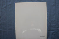 1984 ANSEL ADAMS 1902-1984 SOFTCOVER BOOK - K 3149
