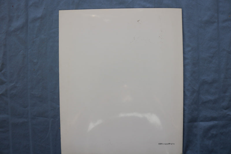 1984 ANSEL ADAMS 1902-1984 SOFTCOVER BOOK - K 3149