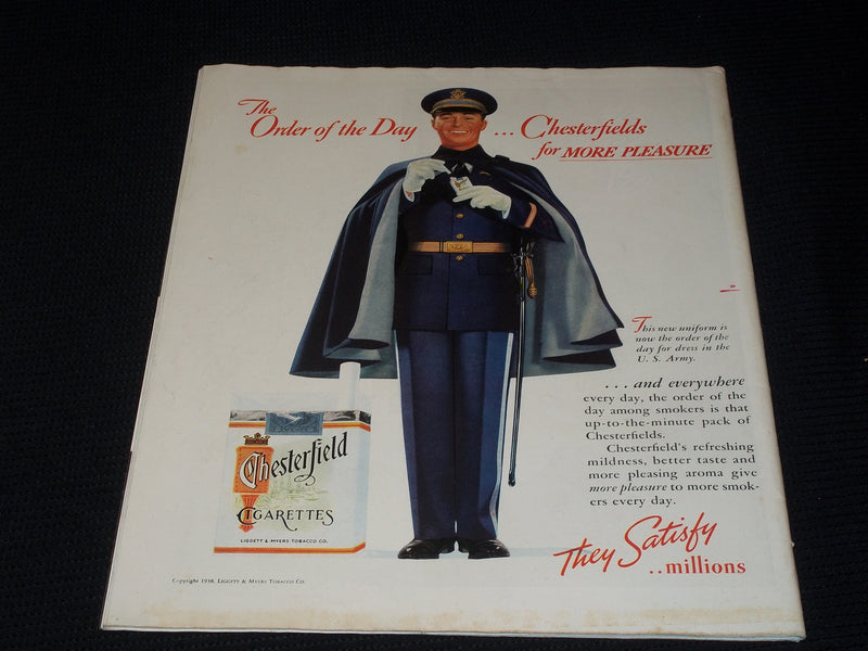 1938 SEPTEMBER 10 COLLIER'S MAGAZINE - BEAUTIFUL ILLUSTRATED COVER - E 5017