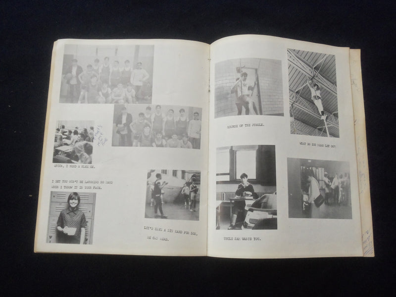 1968 HAWLEY - WONDER YEARS NORTHAMPTON YEARBOOK - J 8365