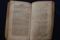 1827 MANUALE ORDINANDORUM COMPLECTENS HARDCOVER BOOK - LATIN - KD 9553