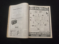 1923 OCTOBER RADIO NEWS MAGAZINE - WHY GIRLS LEAVE HOME - B 433E