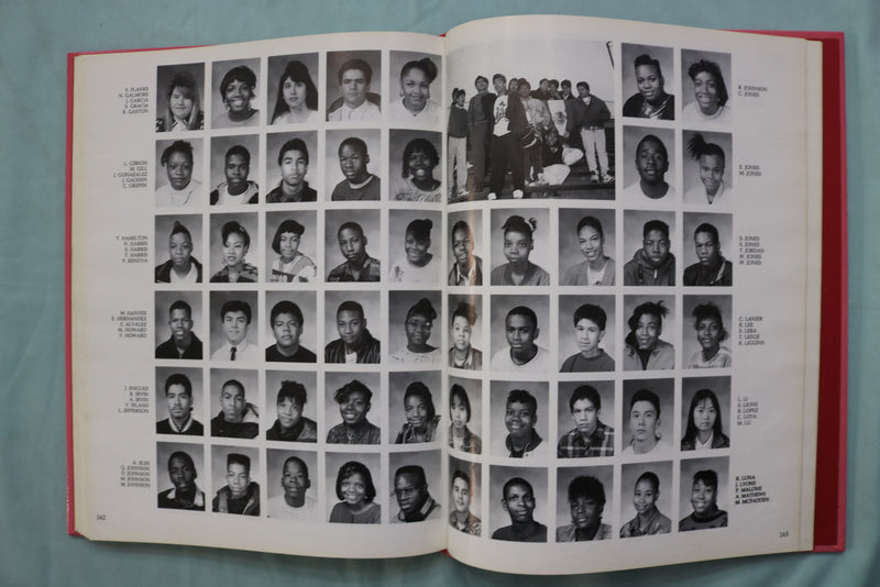 1993 TILDEN HIGH SCHOOL YEARBOOK - CHICAGO, ILLINOIS - YB 3566