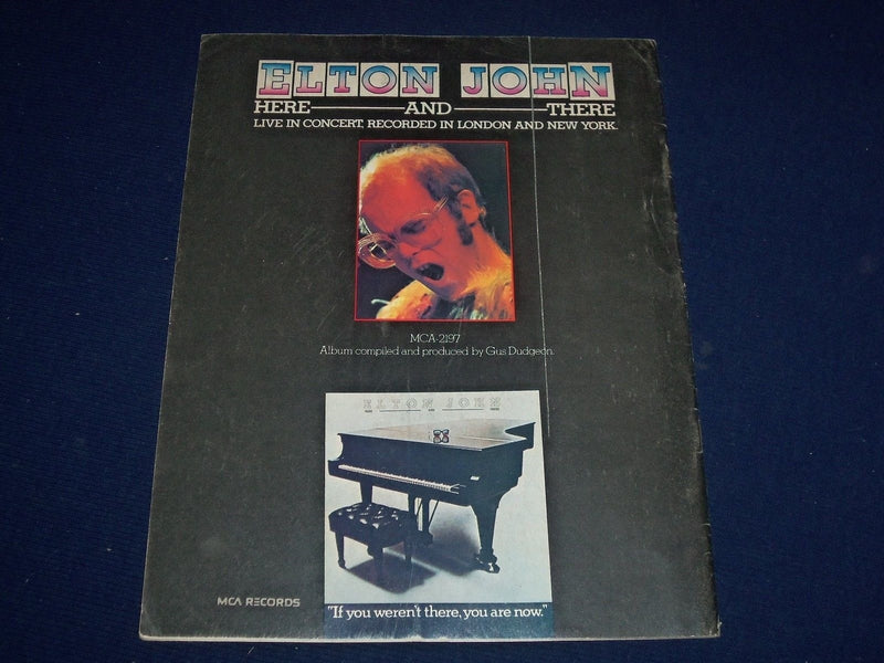 1976 JULY 6 CIRCUS MAGAZINE - ELTON - KISS - SUMMER TOURS - PHOTOS - J 1013