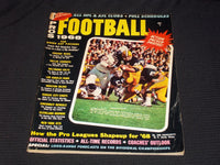 1968 THE PROS FOOTBALL MAGAZINE - DONNY ANDERSON GB FRONT COVER - E 3634