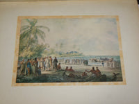 1925 ADVENTURES BY SEA FROM ART OF OLD TIME BOOK BY BASIL LUBBOCK - R 722O