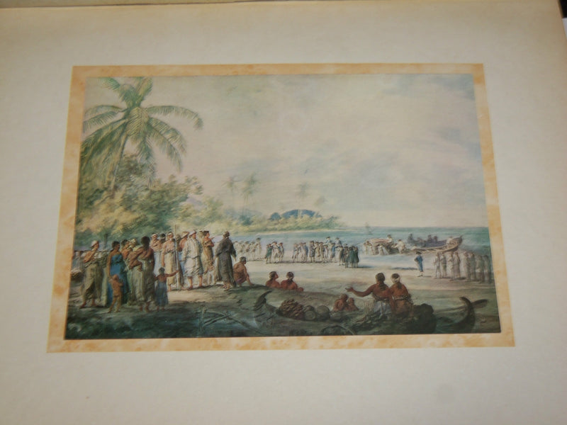 1925 ADVENTURES BY SEA FROM ART OF OLD TIME BOOK BY BASIL LUBBOCK - R 722O