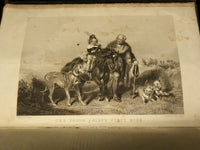 1841 MAY-1842 APRIL THE LADIES' COMPANION MAGAZINE BOUND VOLUME - KD 703Q