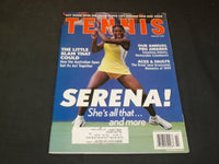 2000 FEBRUARY TENNIS MAGAZINE - SERENA WILLIAMS - SP 7435