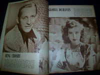 1946 SCREEN ANNUAL MAGAZINE - JUNE ALLYSON COVER - GREAT PHOTOS - J 1848