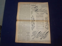 1945 MARCH 29 NEW YORK TIMES - 1ST AND 3D ARMIES DRIVE TOWARD LEIPZIG - NP 6680